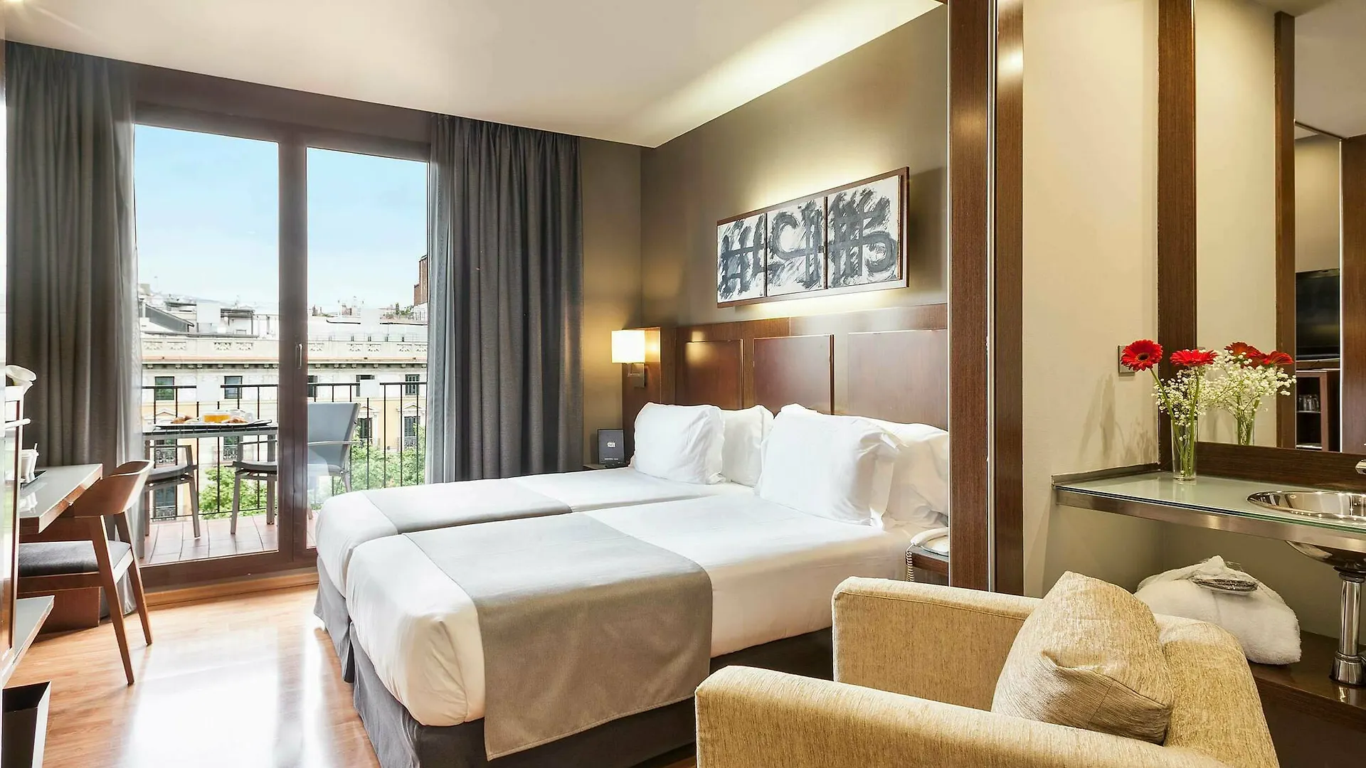 Hotel Acta Atrium Palace Barcelona