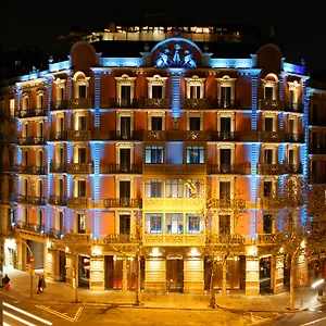 Otel Cram, Barselona